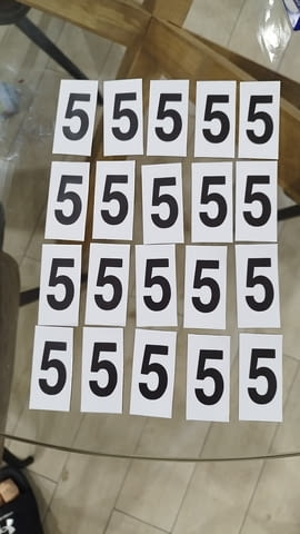 Mагнитни цифри комплект от 0 до 9 - 3/6см - city of Sofia | Other - снимка 11