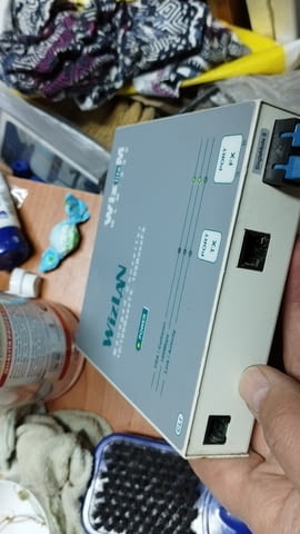 Wizlan - WLM-220 преобразувател на оптичен сигнал - влакна - конвертор - снимка 4