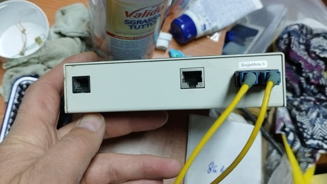 Wizlan - WLM-220 преобразувател на оптичен сигнал - влакна - конвертор - снимка 7