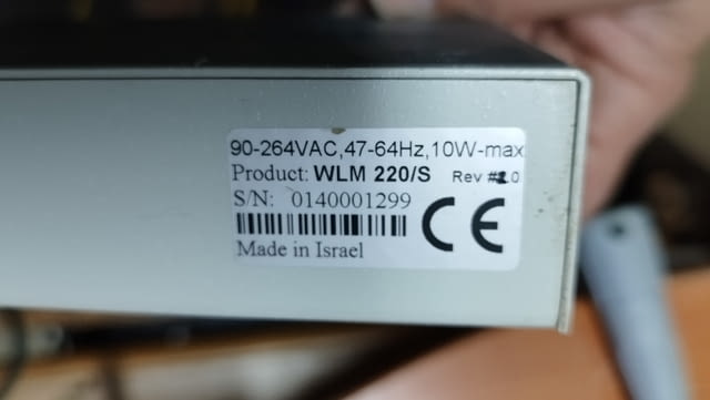 Wizlan - WLM-220 преобразувател на оптичен сигнал - влакна - конвертор - снимка 9