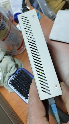 Wizlan - WLM-220 преобразувател на оптичен сигнал - влакна - конвертор - снимка 11