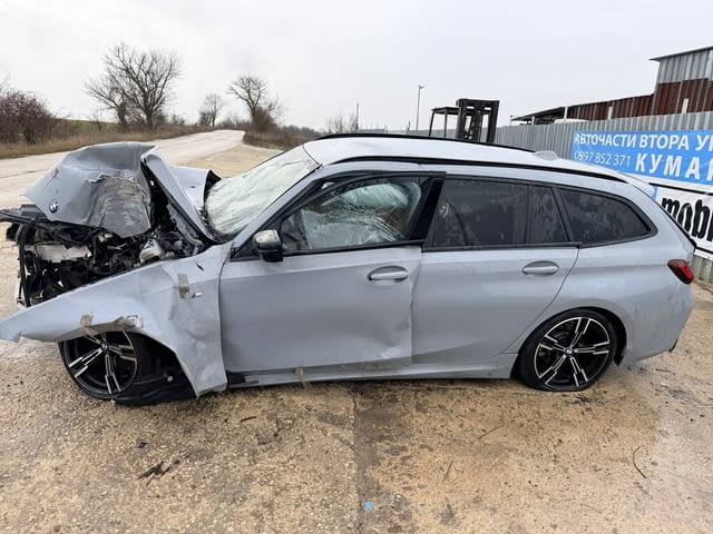 BMW 320i G21, двигател B48C / B48B20M1, автоматична ск.кутия GA8HP51Z, 184 кс., 12000 км., 2023 г., - снимка 4