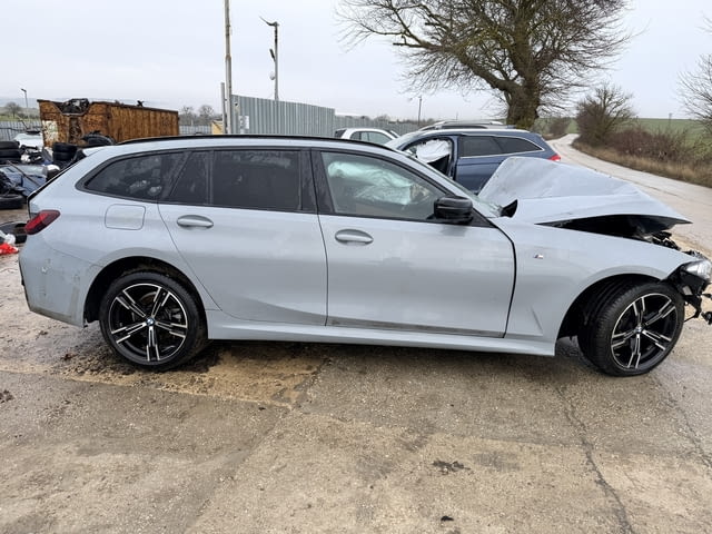 BMW 320i G21, двигател B48C / B48B20M1, автоматична ск.кутия GA8HP51Z, 184 кс., 12000 км., 2023 г., - снимка 5