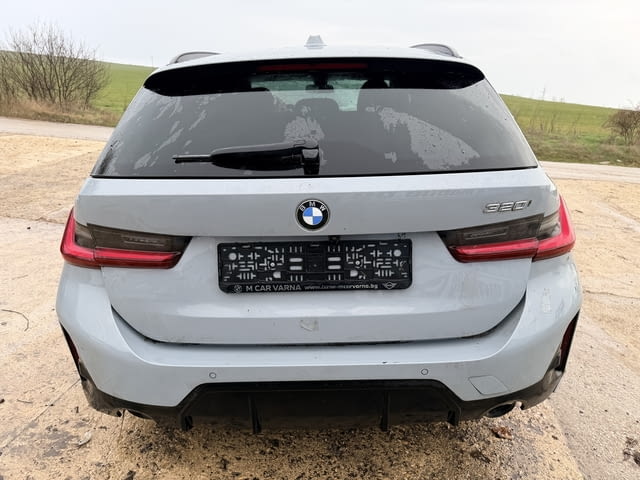 BMW 320i G21, двигател B48C / B48B20M1, автоматична ск.кутия GA8HP51Z, 184 кс., 12000 км., 2023 г., - снимка 7