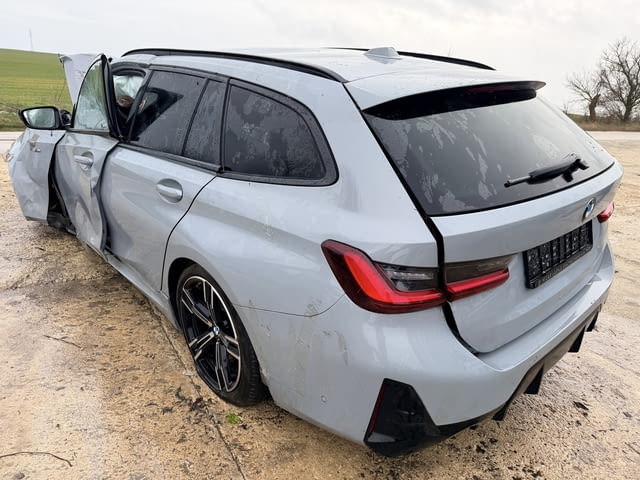 BMW 320i G21, двигател B48C / B48B20M1, автоматична ск.кутия GA8HP51Z, 184 кс., 12000 км., 2023 г., - снимка 8