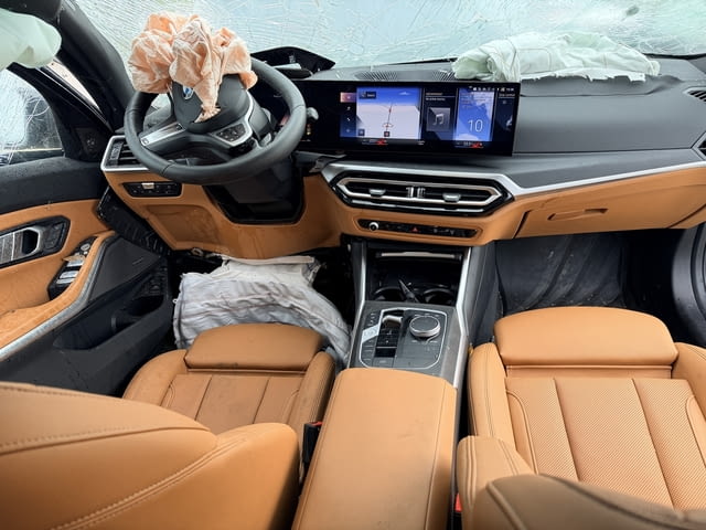 BMW 320i G21, двигател B48C / B48B20M1, автоматична ск.кутия GA8HP51Z, 184 кс., 12000 км., 2023 г., - снимка 10