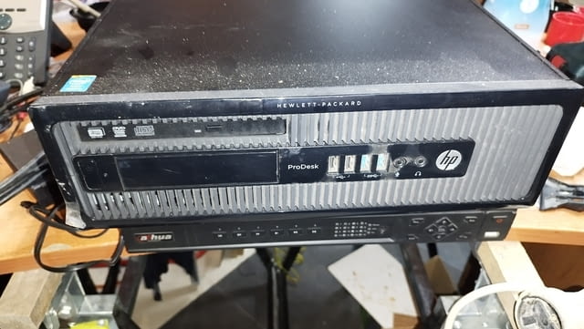 Кутия HP ProDesk за настолен компютър - city of Sofia | Parts & Accessories - снимка 1