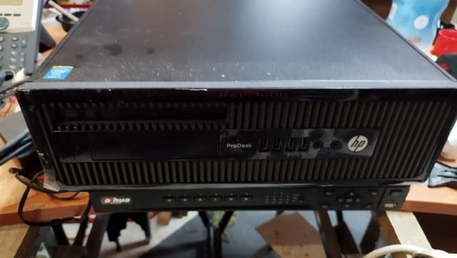 Кутия HP ProDesk за настолен компютър - city of Sofia | Parts & Accessories - снимка 8