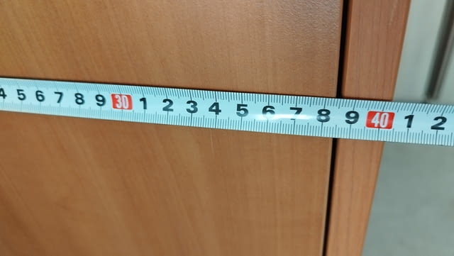 Еднокрил гардероб с рафтове със заключване - Офис шкафове 54/200/40 - снимка 8