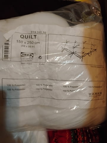 Пресована вата Microfiber, Duvet, Single - city of Bеrkovitsa | Bed Linen & Textiles