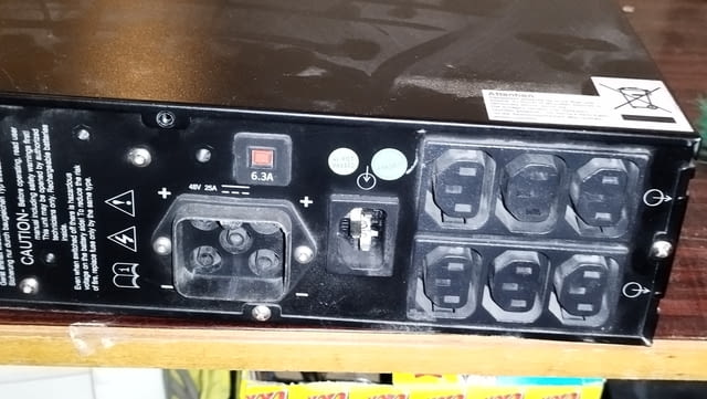 Liebert gxt2 -1000 rt230 ups online - юпс - city of Sofia | Other - снимка 4