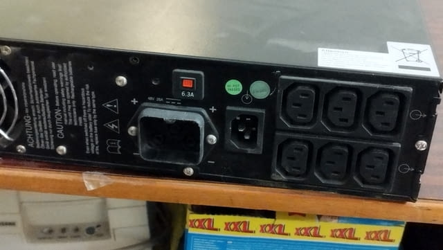 Liebert gxt2 -1000 rt230 ups online - юпс - city of Sofia | Other - снимка 6