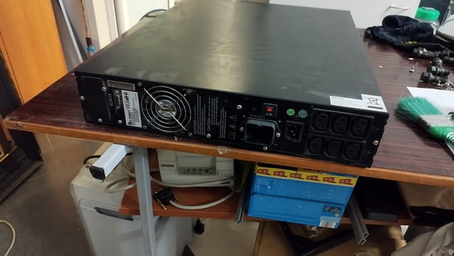 Liebert gxt2 -1000 rt230 ups online - юпс - city of Sofia | Other - снимка 9