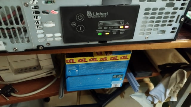 Liebert gxt2 -1000 rt230 ups online - юпс - city of Sofia | Other - снимка 11