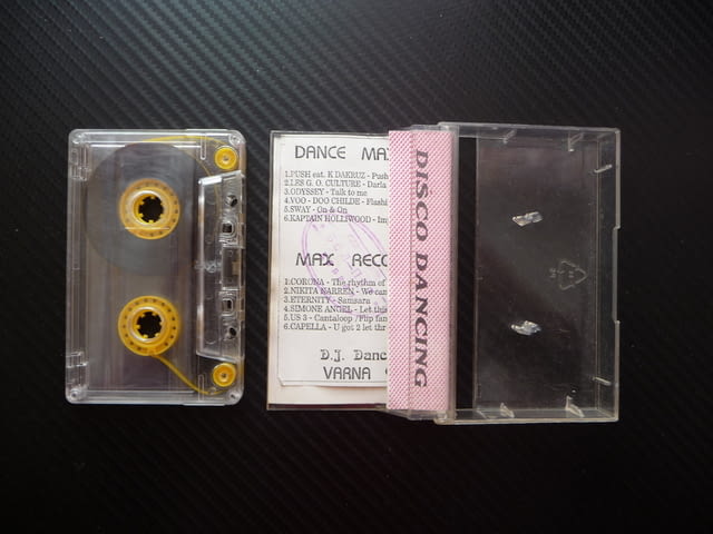 Dance Power Music Кока Кола Диско музика Coca Cola DJ бутилки дансинг музика 90-те танци ретро парти - снимка 2