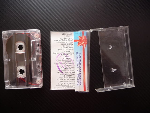 Hot hits 1995 Диско музика New Dance Year Payner 90-те години горещи хитове диско денс колекция хит - снимка 2