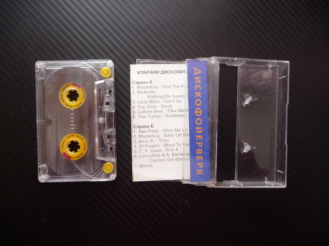 Избрани дискохитове 1/96 януари 1996 диско денс фойеверк дискотека деветдесетте години златни хитове - снимка 2