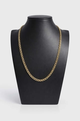 Златен ланец-12.86гр. - град Велико Търново | Колиета / Синджири / Медальони - снимка 1