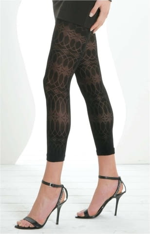 50DEN италиански фигурален плътен тъмнокафяв клин 40-65кг 145-170см женски плътни дълги клинове - снимка 1