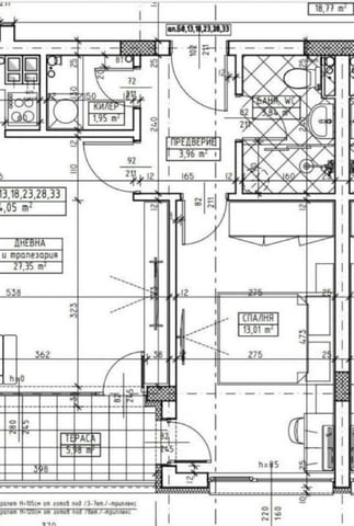 Продавам 2-СТАЕН гр. Пловдив, Пещерско шосе Христос от Смирна - снимка 5