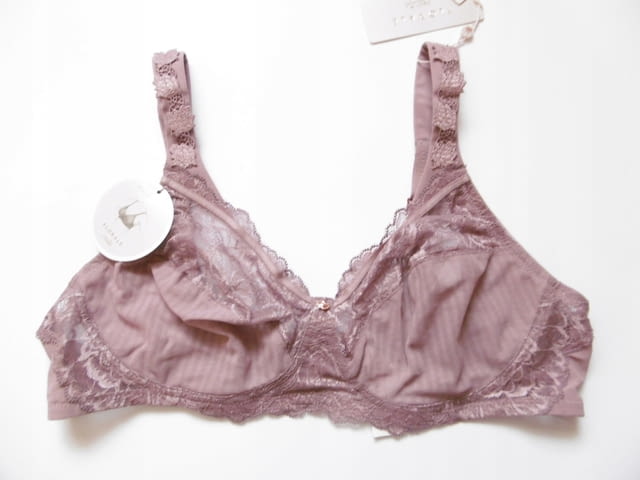 Triumph 80C, 75C, 75E+XL, 4XL комплект сутиен мека чашка без банели и дълбока бикина комплекти Триумф - снимка 6