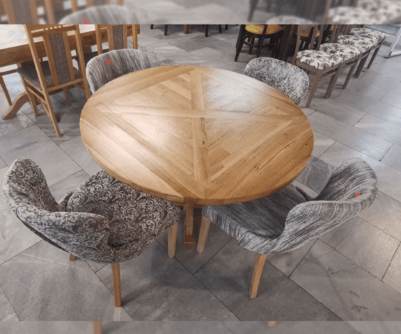 Обзавеждане за трапезария – български маси, столове и комплекти - снимка 3