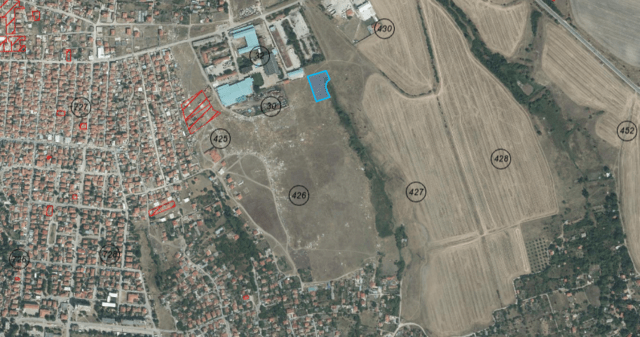 Земеделска земя в местност Идимирли, гр. Хасково, град Хасково | Парцели / Земя