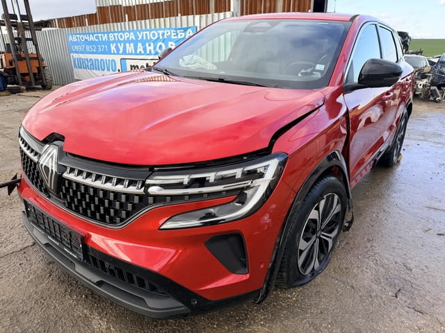 Renault Аustral 1.3i двигател H5H498, 158 кс., ск. кутия автоматик, 47000 км., 2023 г., euro 6D, Рен - снимка 2