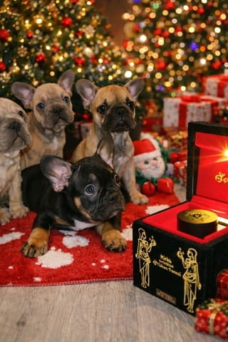 Френски булдог – красиви кученца French Bulldog, Vaccinated - Yes, Dewormed - Yes - city of Izvun Bulgaria | Dogs - снимка 3