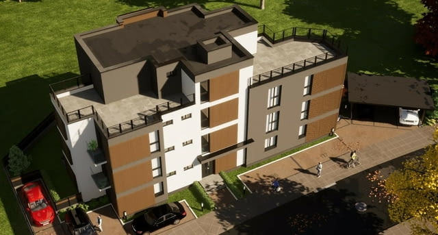 Сграда Yamacha Park Residence 1-bedroom, 67 m2, Brick - city of Haskovo | Apartments - снимка 8