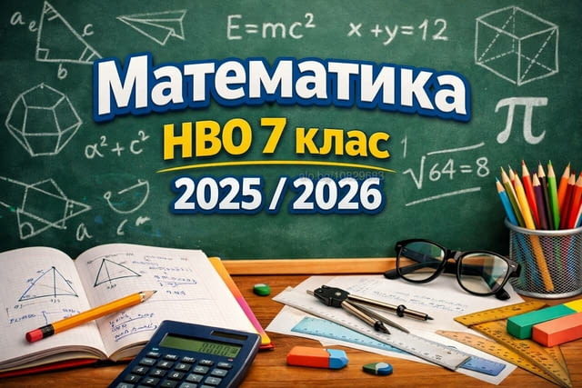Онлайн курсове Математика НВО 7 клас индивидуално Индивидуални - град София | Ученически