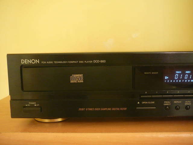Denon dcd-860 - city of Pazardzhik | Amplifiers & Boards - снимка 6