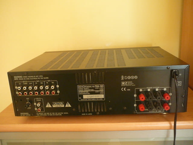 Denon pma-560 - city of Pazardzhik | Amplifiers & Boards - снимка 5