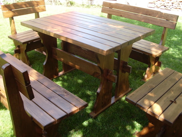 Маси и пейки - city of Rakitovo | Tables - снимка 2