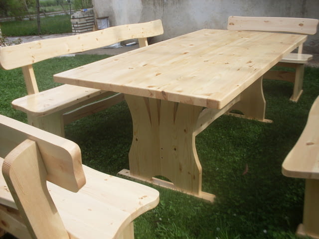 Маси и пейки - city of Rakitovo | Tables - снимка 5