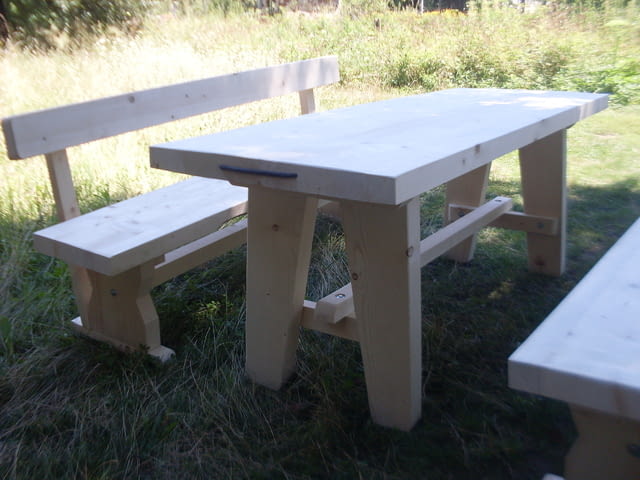 Маси и пейки - city of Rakitovo | Tables - снимка 11