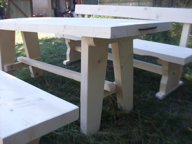 Маси и пейки - city of Rakitovo | Tables - снимка 12