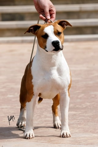 Американски стафордшир териер – красиви кученца, city of Izvun Bulgaria | Dogs - снимка 7