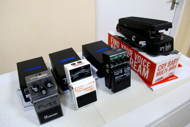 Boss Waza Craft , Cry Baby 535Q – Ефекти за китара и бас в гаранция - снимка 1