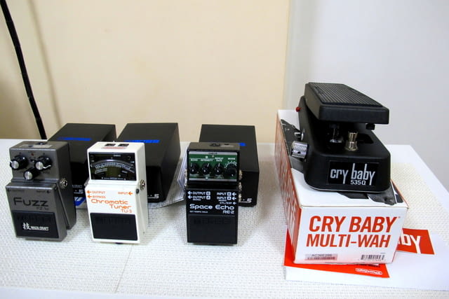 Boss Waza Craft , Cry Baby 535Q – Ефекти за китара и бас в гаранция - снимка 2