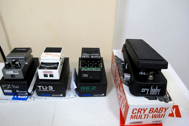 Boss Waza Craft , Cry Baby 535Q – Ефекти за китара и бас в гаранция - снимка 4