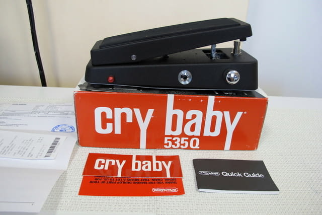 Boss Waza Craft , Cry Baby 535Q – Ефекти за китара и бас в гаранция - снимка 11