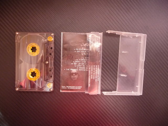 The Chemical Brothers Dig Your Own Hole електронна музика биг бийт електроника дискотека албум 1997 - снимка 2