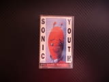 Sonic Youth Dirty рок музика пънк ню уейв нойз саунд касета албум касетофон дек слушане Riva Sound