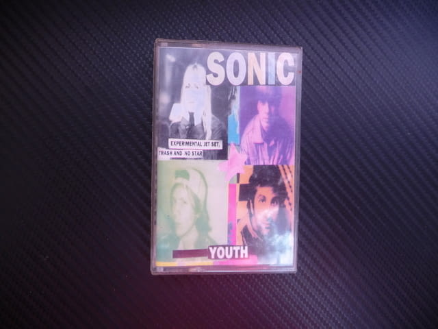 Sonic Youth Experemental jet set trash and no star рок нойз касетка касетофонче музичка за душата - снимка 1