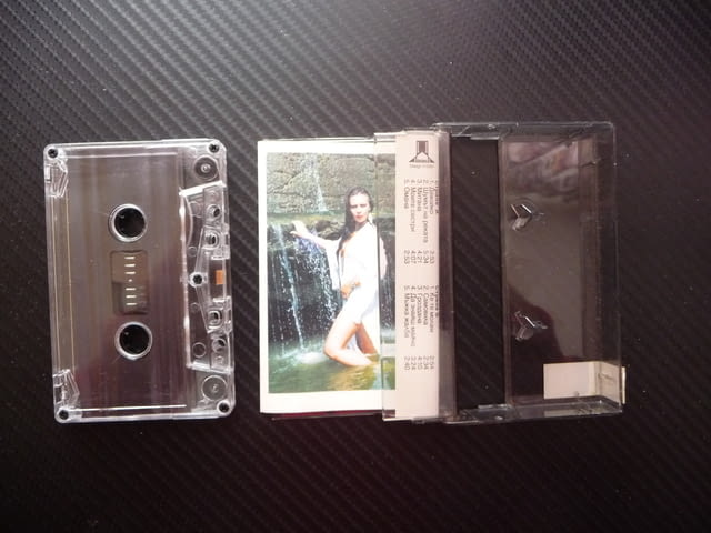 Нона Омана Йотова музика аудиокасета Самовила Гроздана Митана българска мъжка жалба 1996 албум аудио - снимка 2