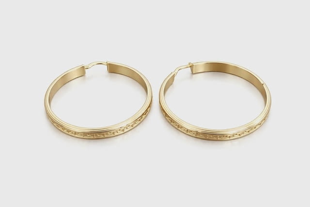 Златни обеци-4.83гр. - град Велико Търново | Обеци - снимка 1