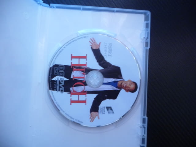 Хитч.DVD филм комедия на годината Уил Смит Ева Мендес доктор по срещите влюбени половинка твоята - снимка 2