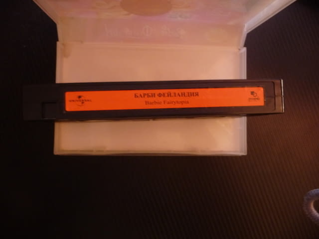 Барби Фейландия VHS филм Barbie феи феята пазителка Азура цветя филмче анимационен момичета Елина - снимка 3