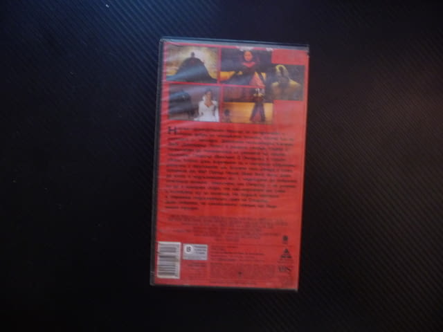 Клетката VHS филм трилър фантастичен Дженифър Лопес сериен убиец жени психар болен психично жертви - снимка 4